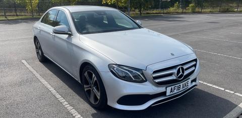 Mercedes-Benz E-Class 2018