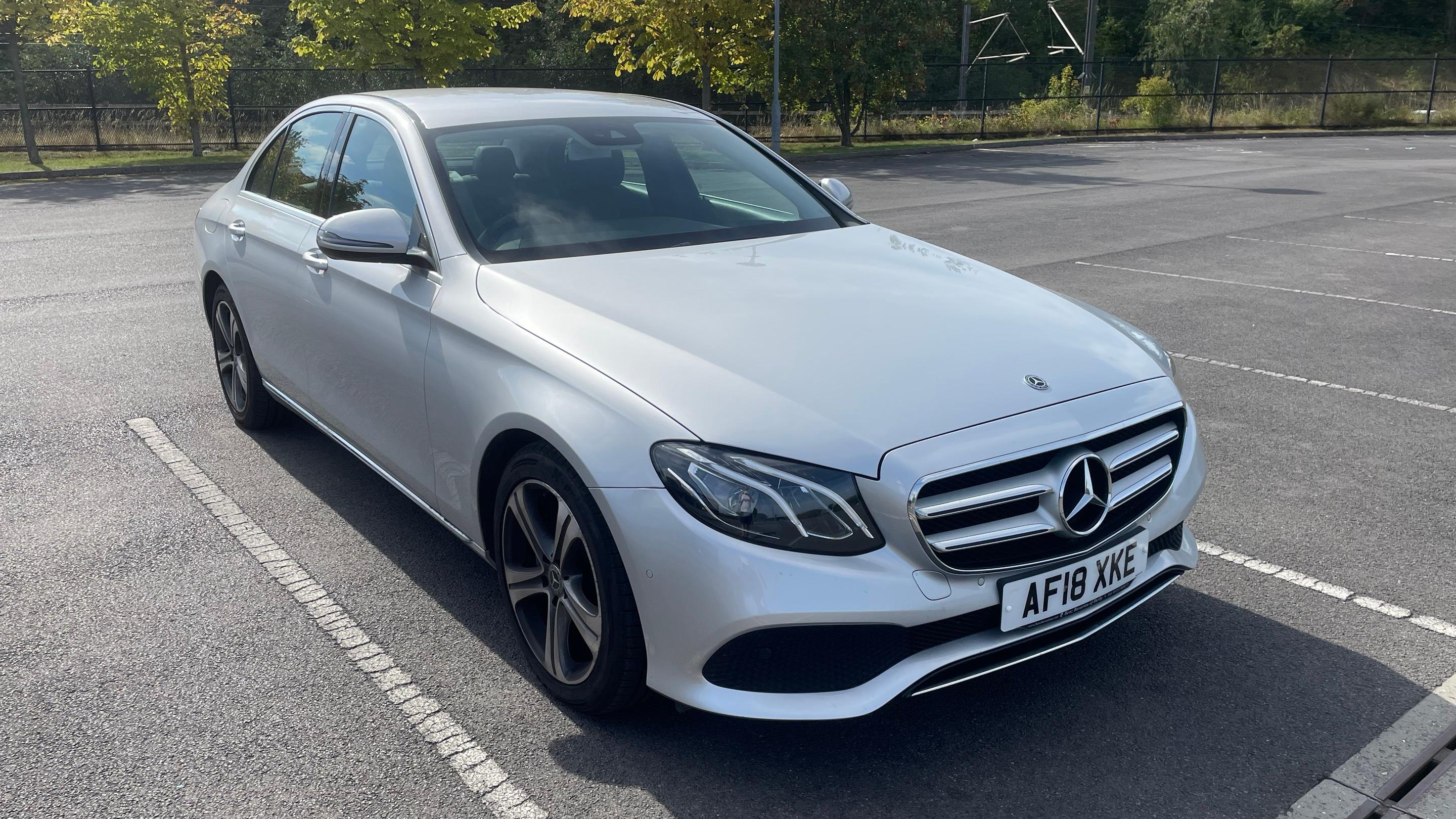 Mercedes-Benz E-Class 2018 in Sunderland