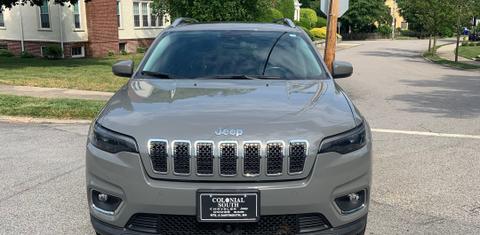 Jeep Cherokee 2021