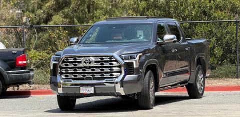 Toyota Tundra 2026