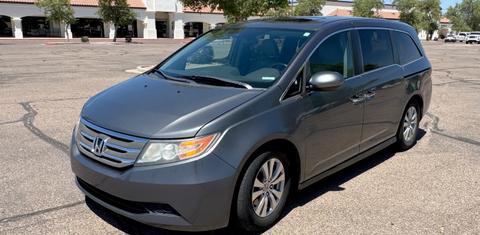 Honda Odyssey 2015
