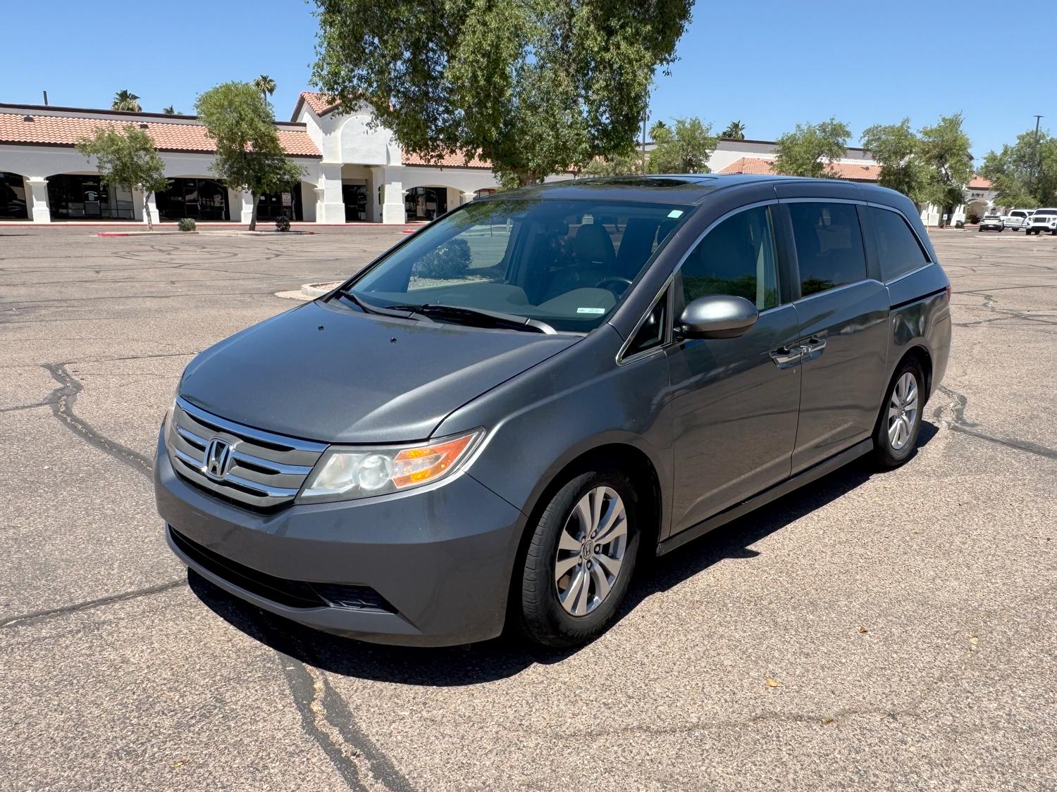 Honda Odyssey 2015 in 