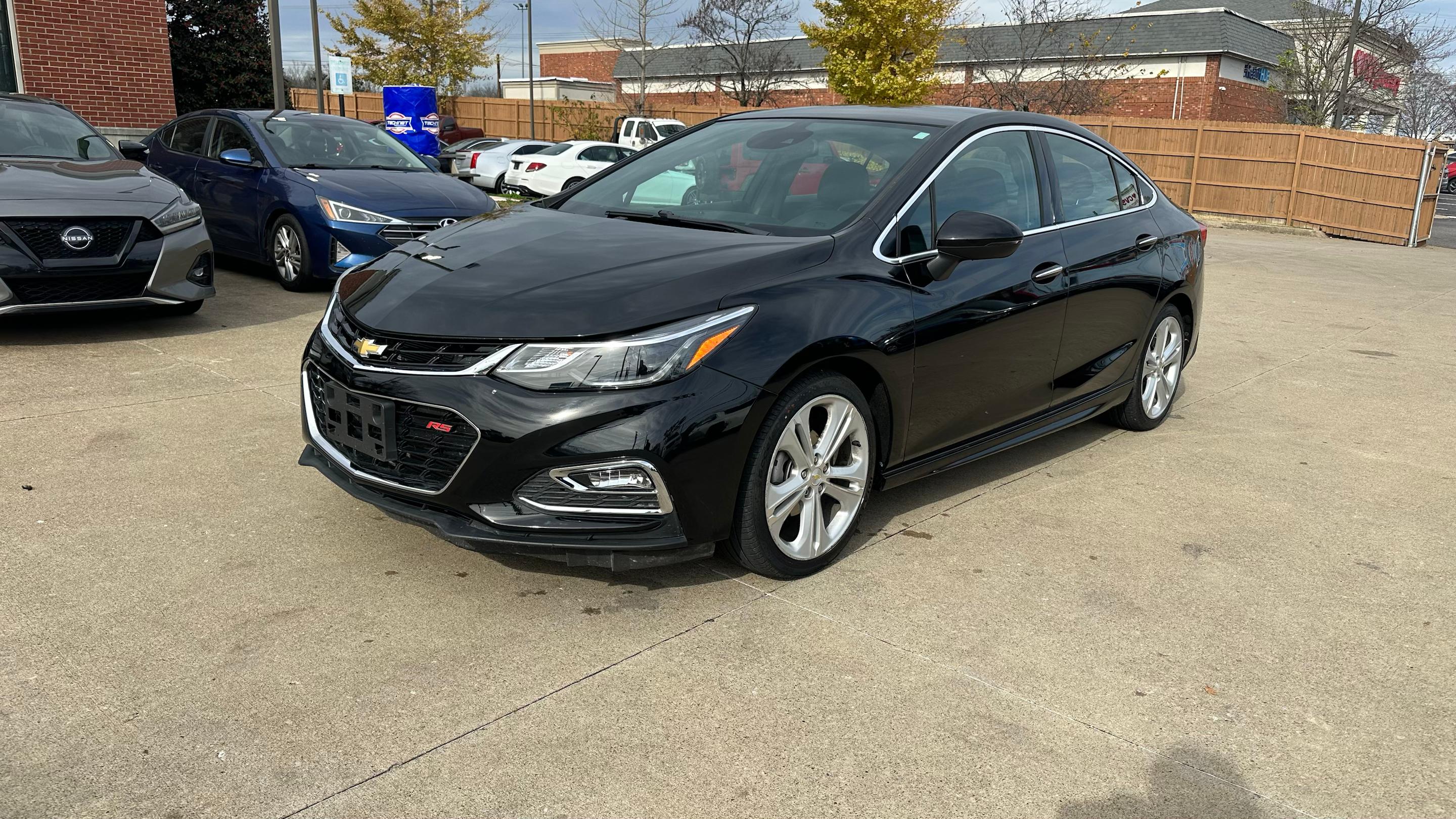 Chevrolet Cruze 2017 in 