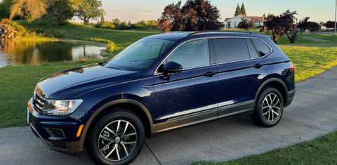 Volkswagen Tiguan 2021