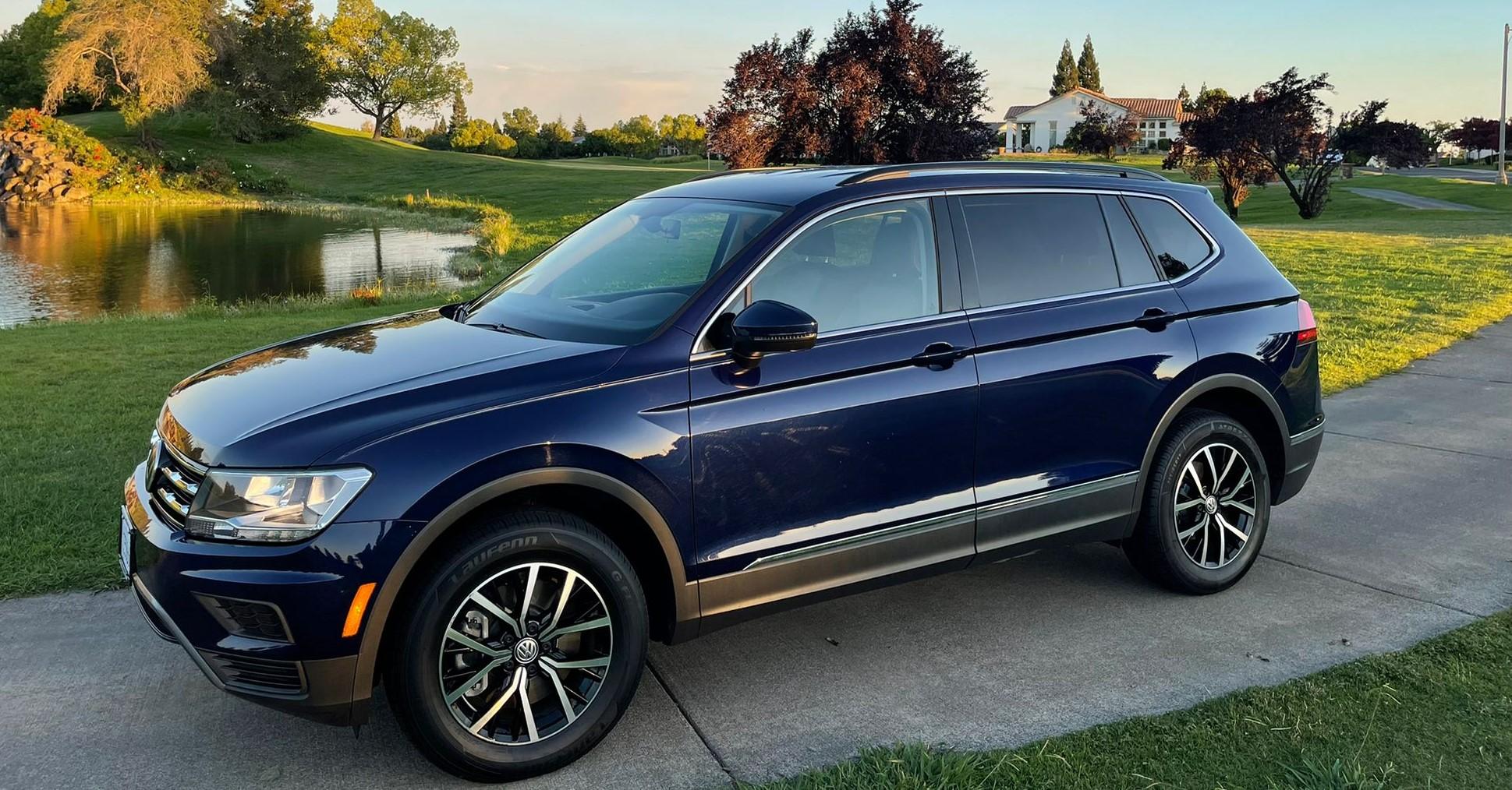 Volkswagen Tiguan 2021 in Lincoln, CA