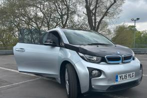 BMW i3 car