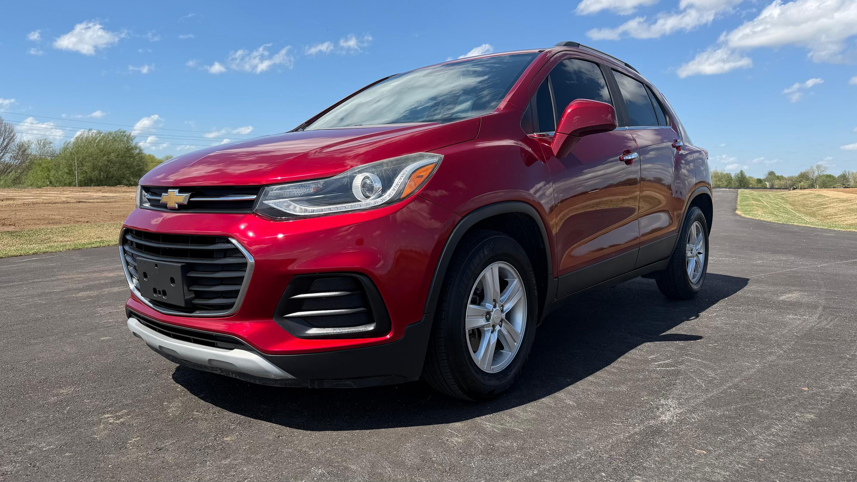 Chevrolet Trax 2018 in 