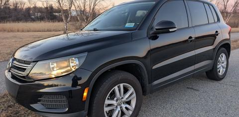 Volkswagen Tiguan 2017