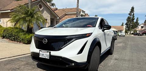 Nissan ARIYA 2025