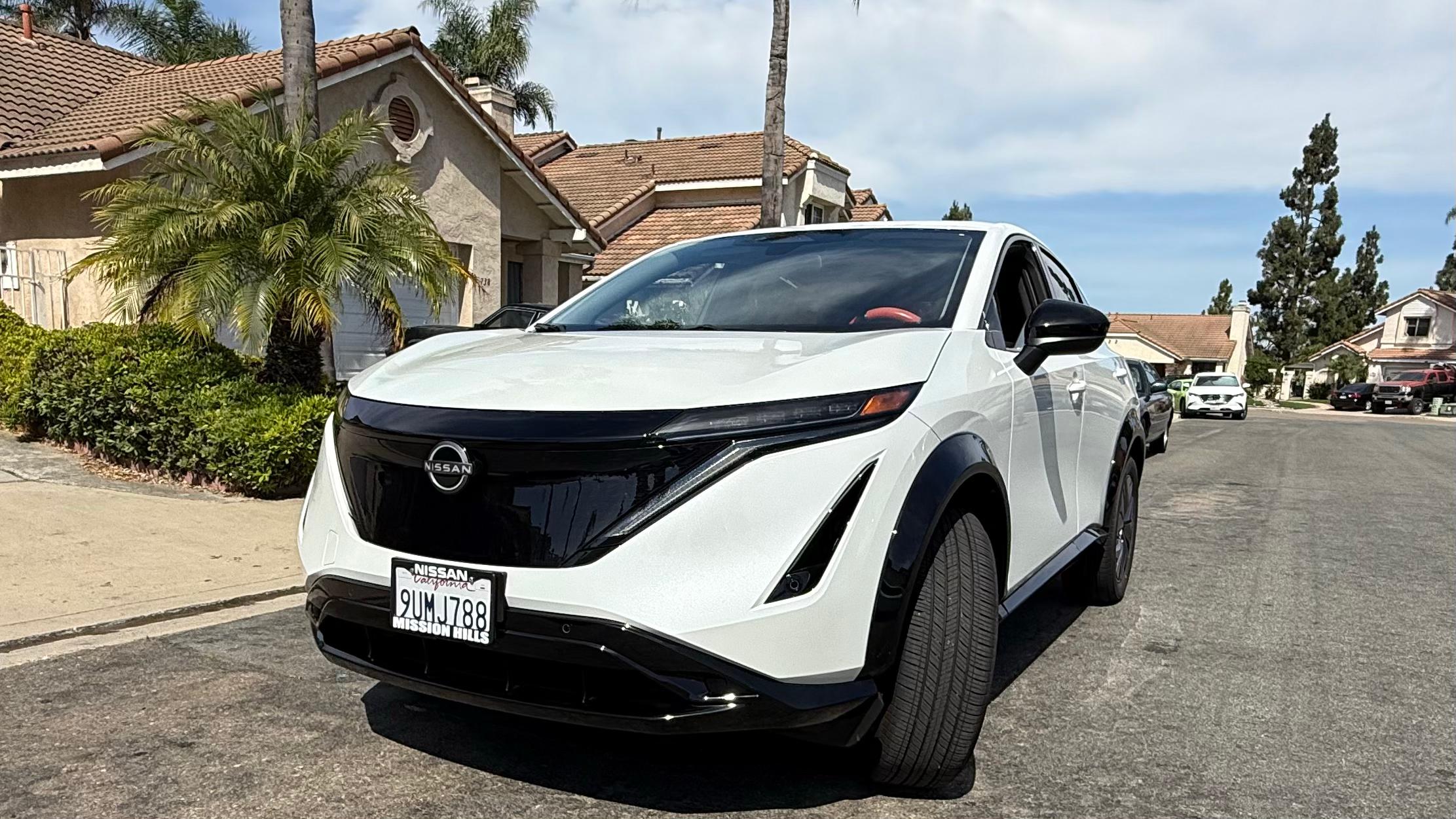 Nissan ARIYA 2025 in 