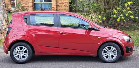 Holden BARINA 2014