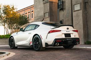 Toyota Supra 2026 in Las Vegas