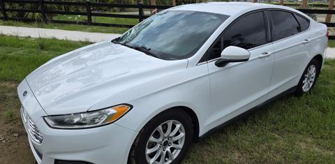 Ford Fusion 2016