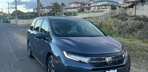 Honda Odyssey 2025