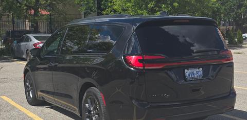 Chrysler Pacifica 2022