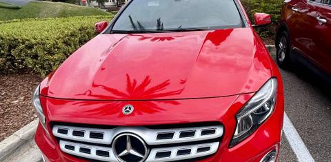 Mercedes-Benz GLA-Class 2019