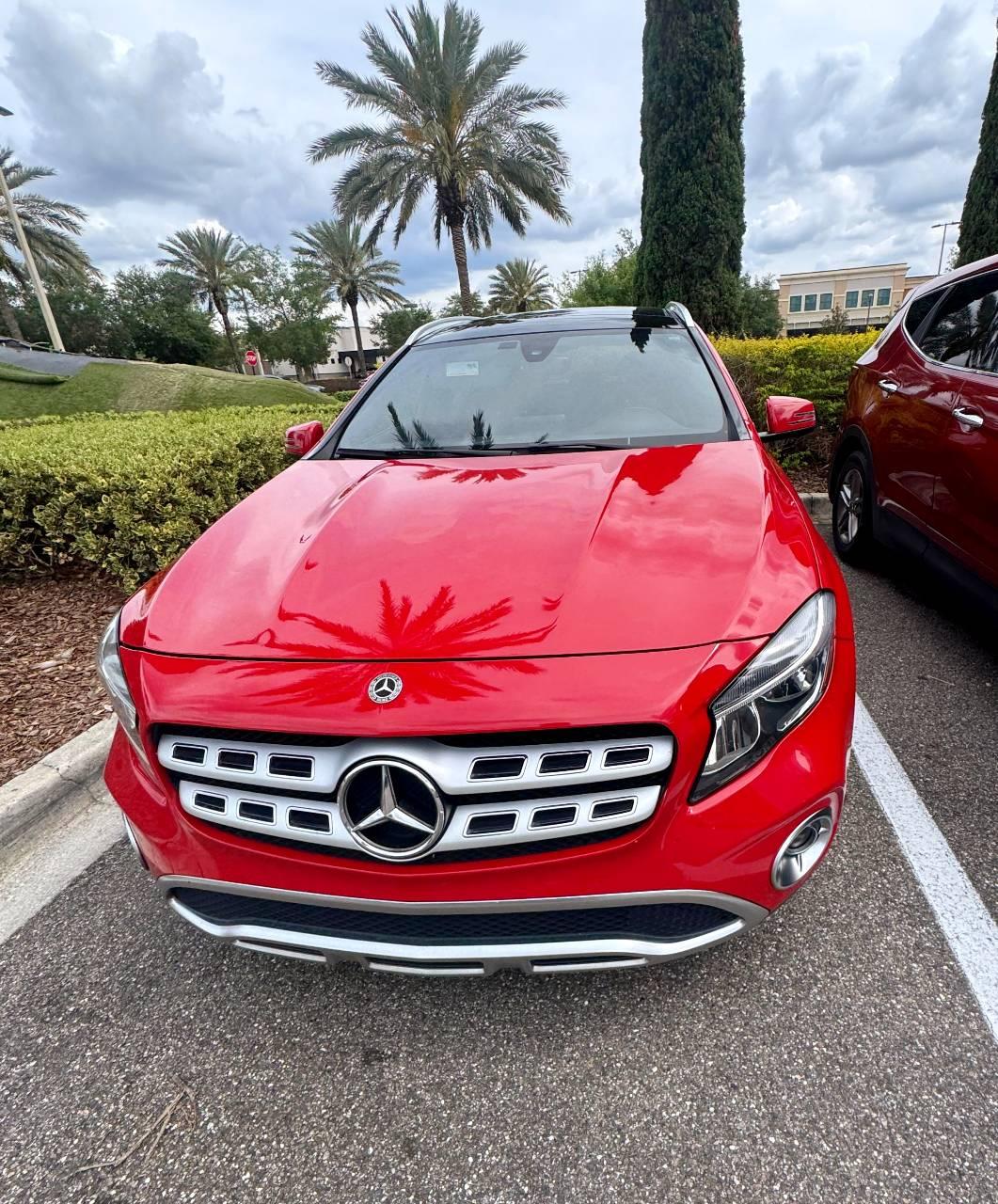 Mercedes-Benz GLA-Class 2019 in 