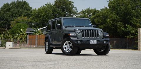 Jeep Wrangler Unlimited 2019