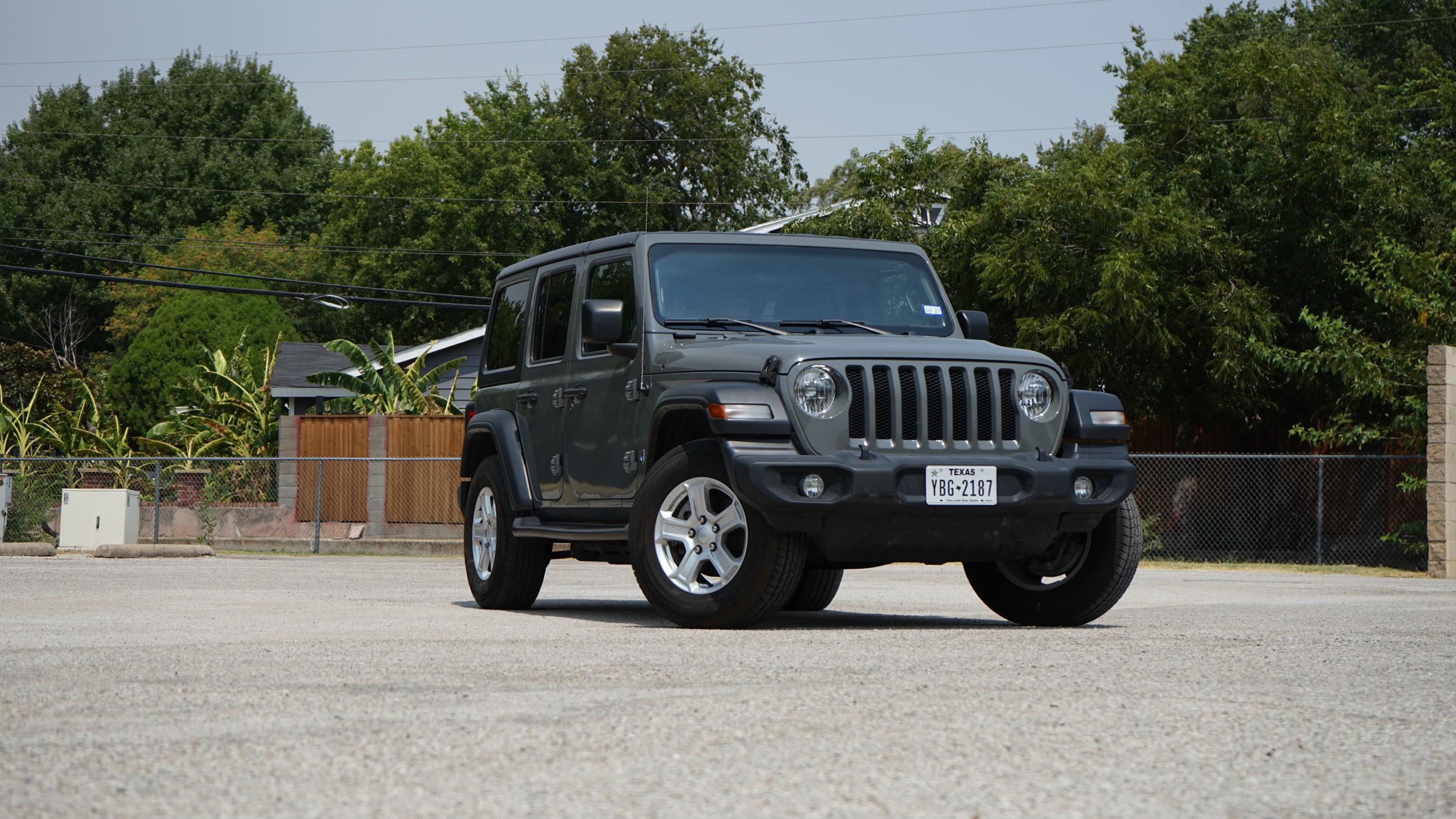 Jeep Wrangler Unlimited 2019 in Euless, TX