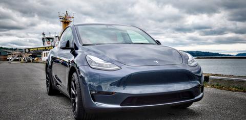 Tesla Model Y 2022