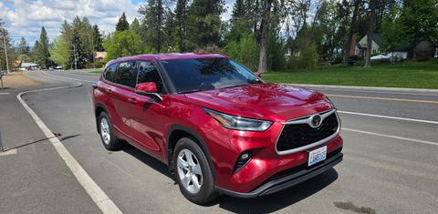 Toyota Highlander 2021