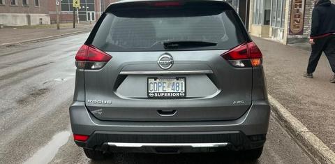 Nissan Rogue 2018
