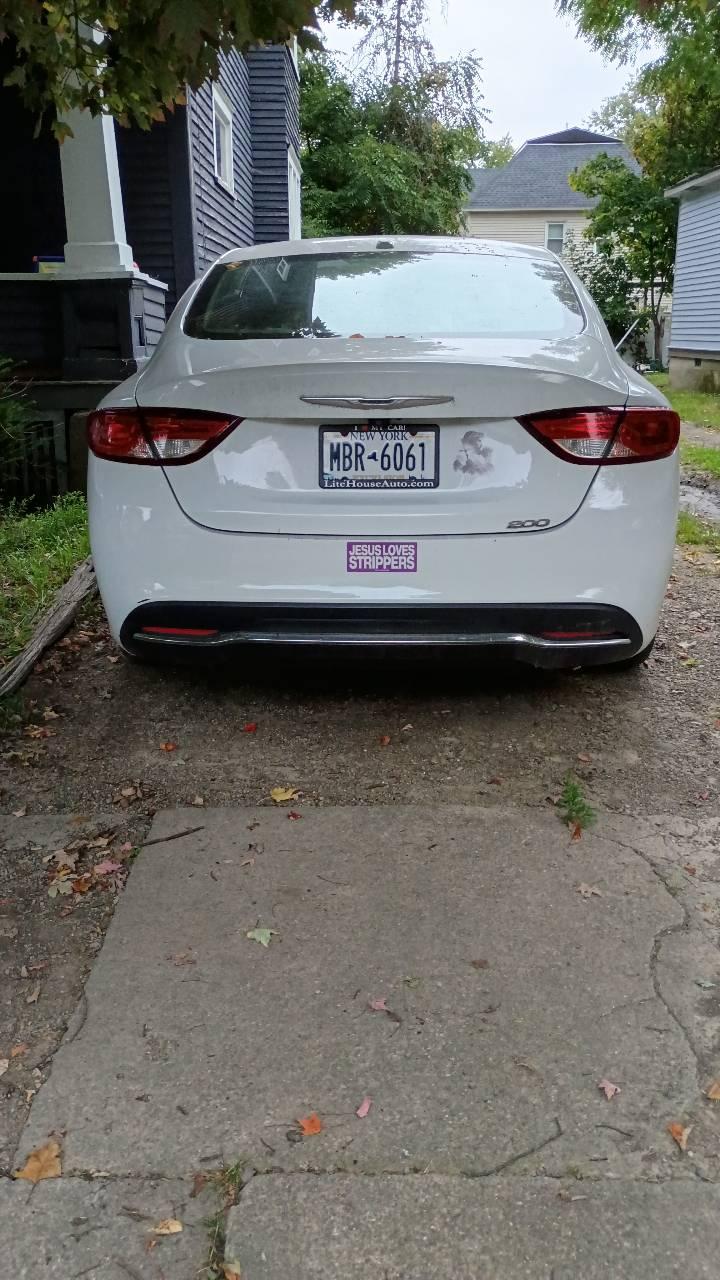 Chrysler 200 2015 in Jamestown, NY