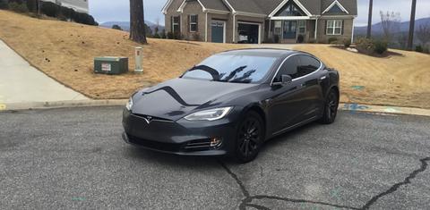 Tesla Model S 2017