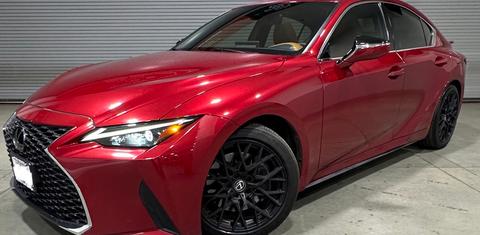 Lexus IS 2021
