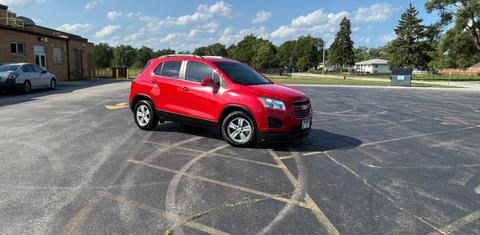 Chevrolet Trax 2016