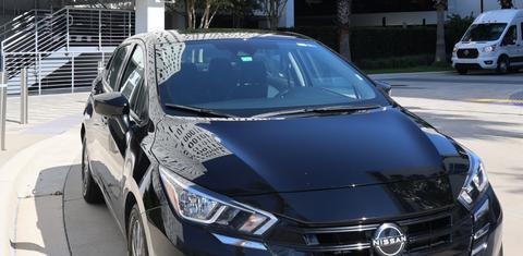 Nissan Versa 2023