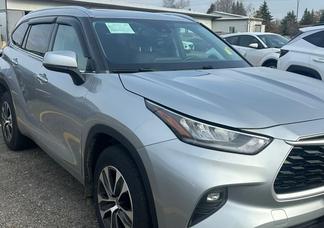 Catégorie de véhicule : Toyota Highlander