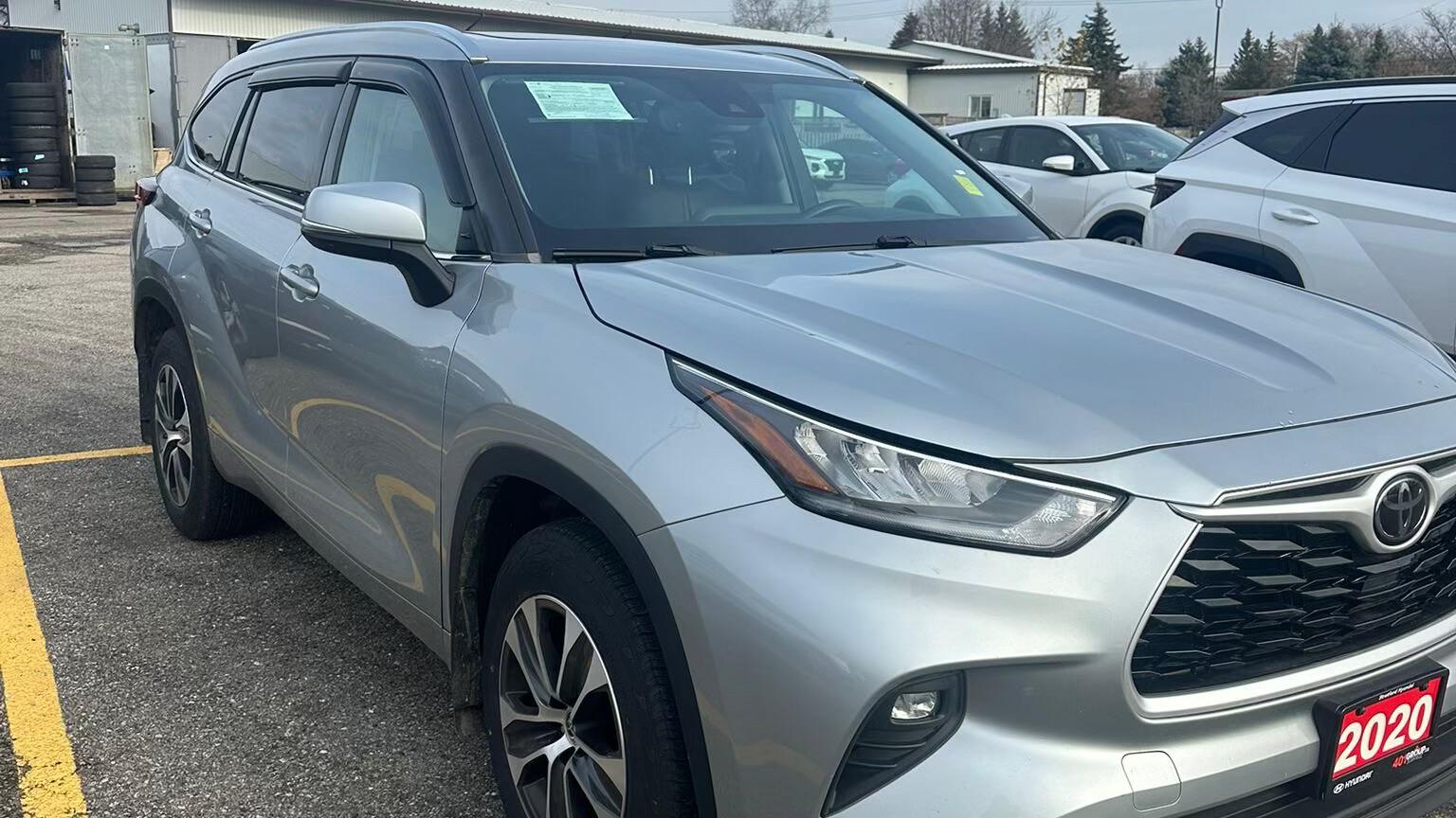 Toyota Highlander 2020 à Mississauga, ON