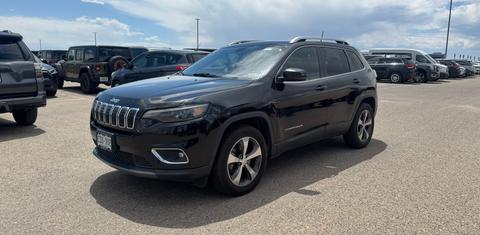 Jeep Cherokee 2019