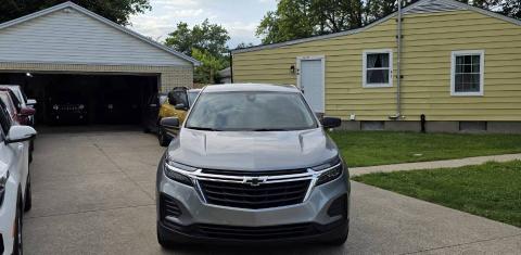 Chevrolet Equinox 2023