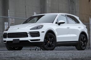 Porsche Cayenne car