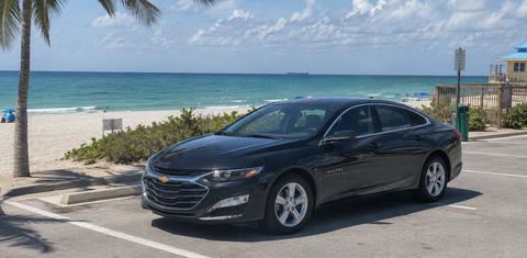 Chevrolet Malibu 2023