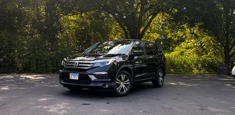 Honda Pilot 2017
