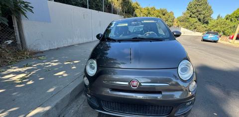FIAT 500 2016