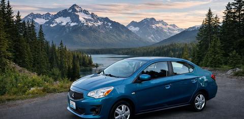 Mitsubishi Mirage G4 2020