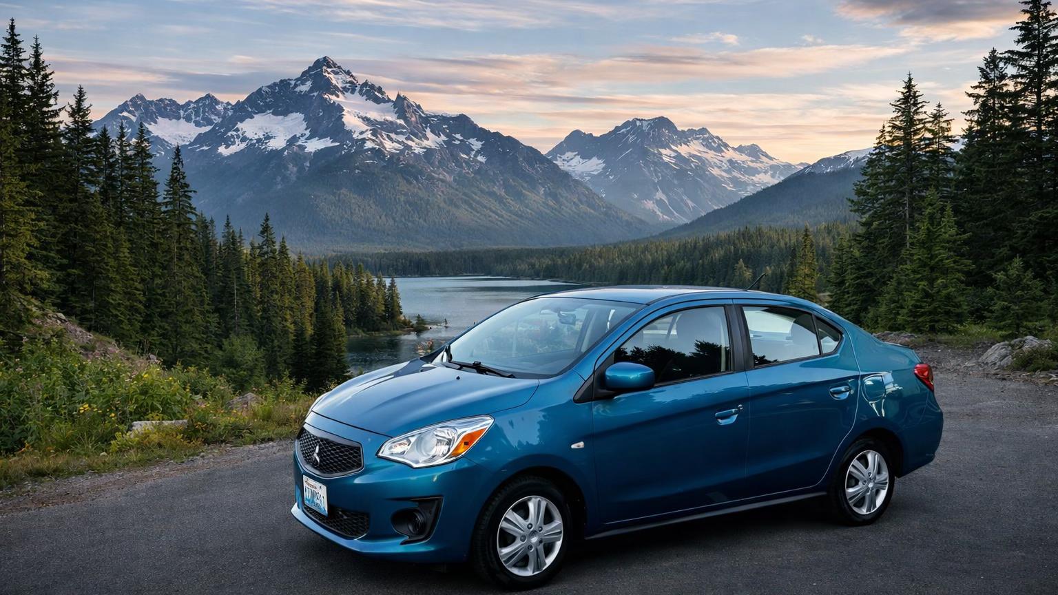 Mitsubishi Mirage G4 2020 in Vancouver, WA