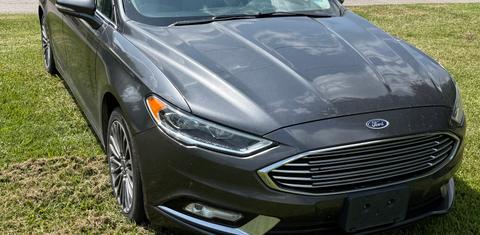 Ford Fusion 2017