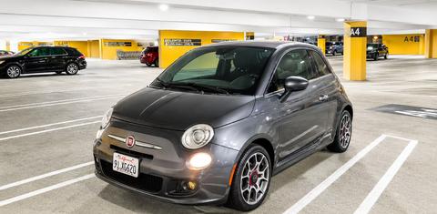 FIAT 500 2015