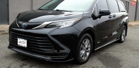 Toyota Sienna 2021