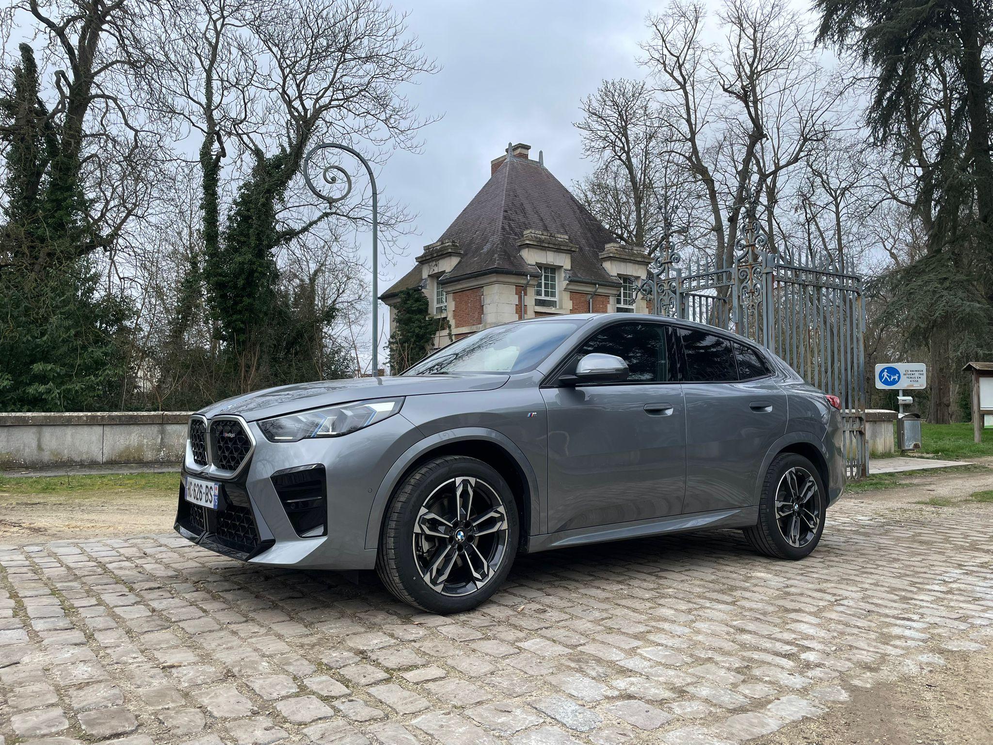 BMW X2 2025 à Paris