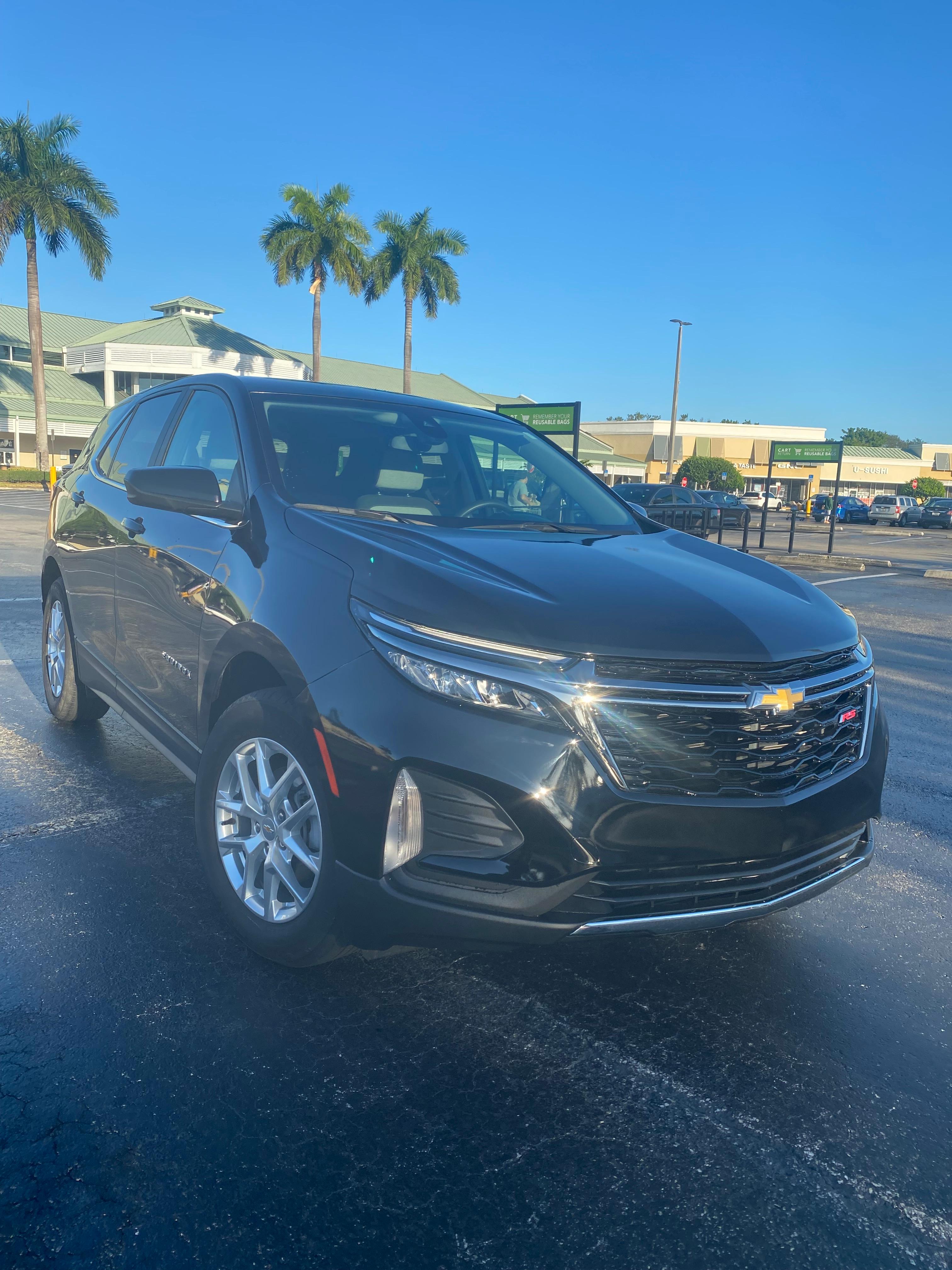 Chevrolet Equinox 2022 in 