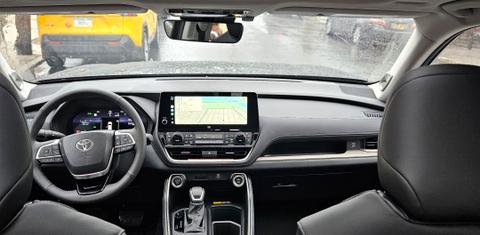 Toyota Grand Highlander 2024