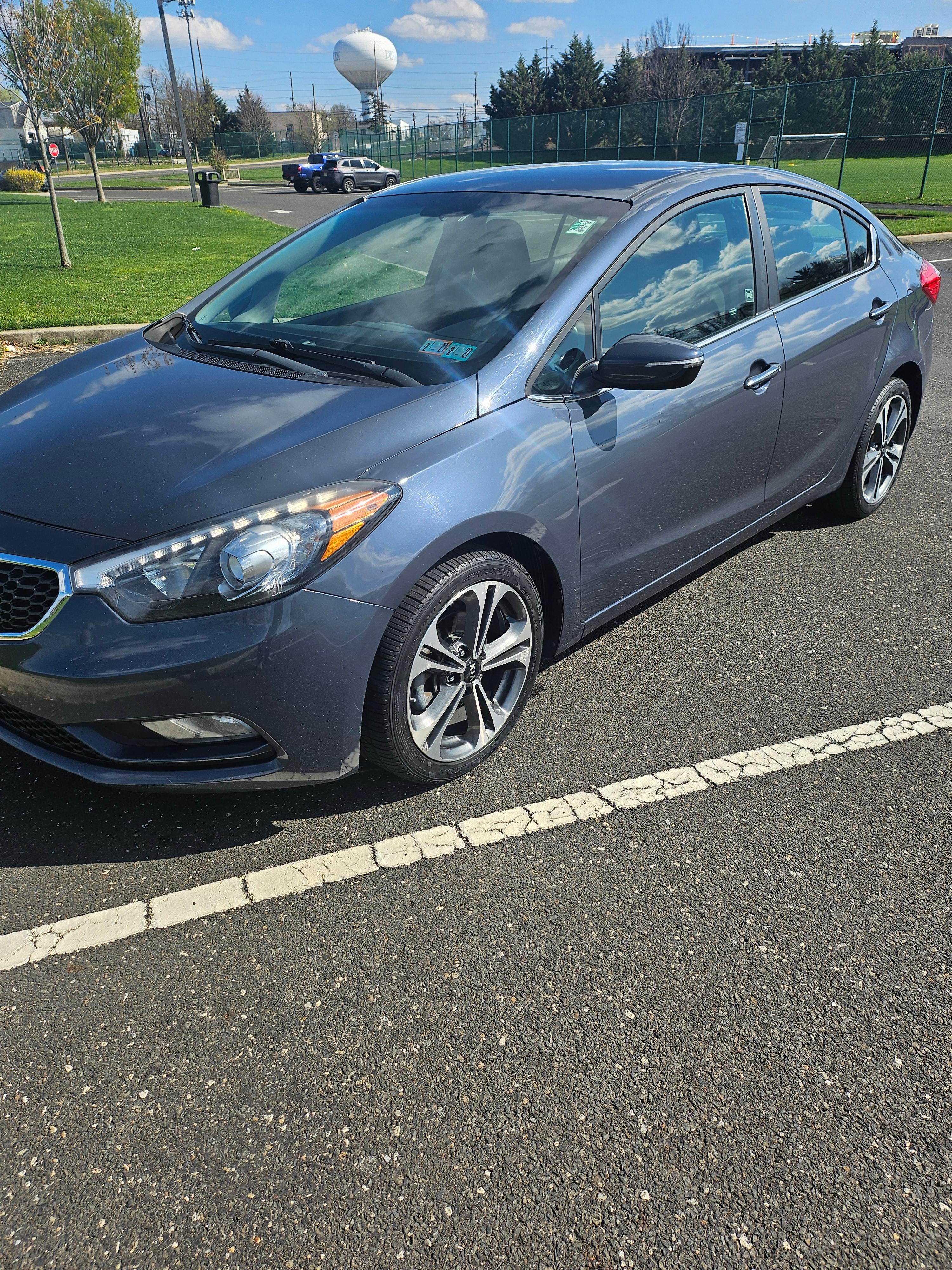 Kia Forte 2014 in 
