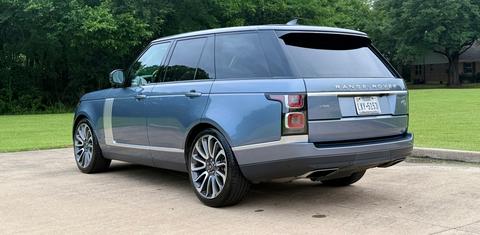 Land Rover Range Rover 2019