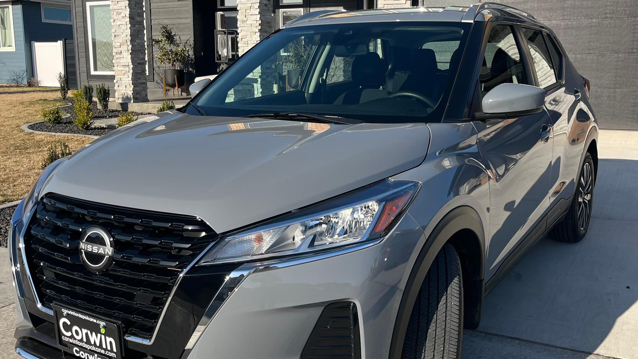 Nissan Kicks 2023 in 